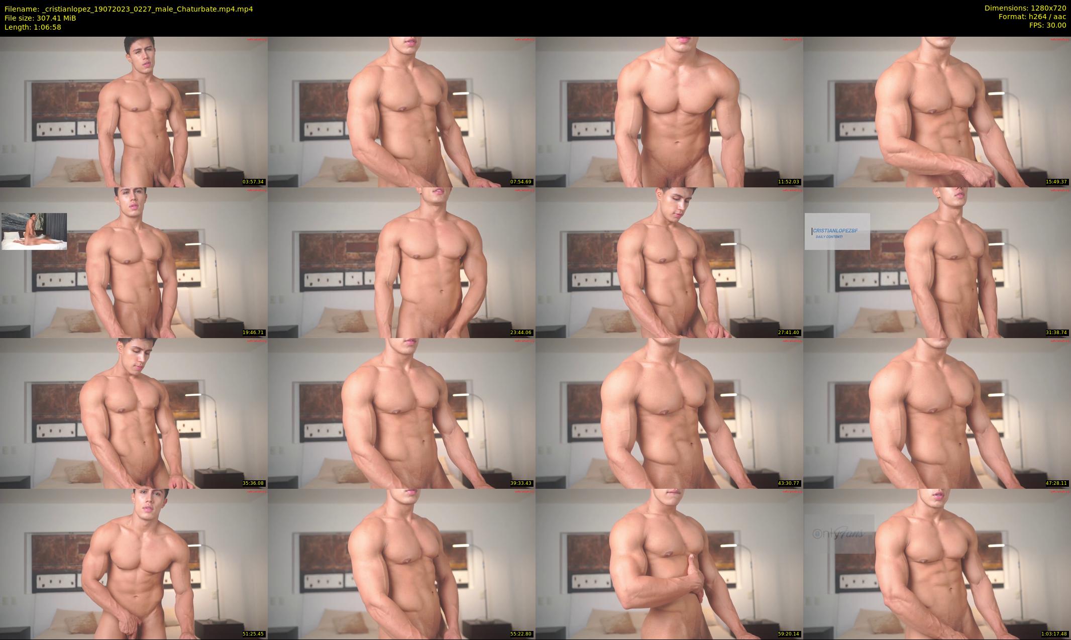 _cristianlopez — 67 minute Chaturbate male cam show recording, 720p, Jul 19, 2023