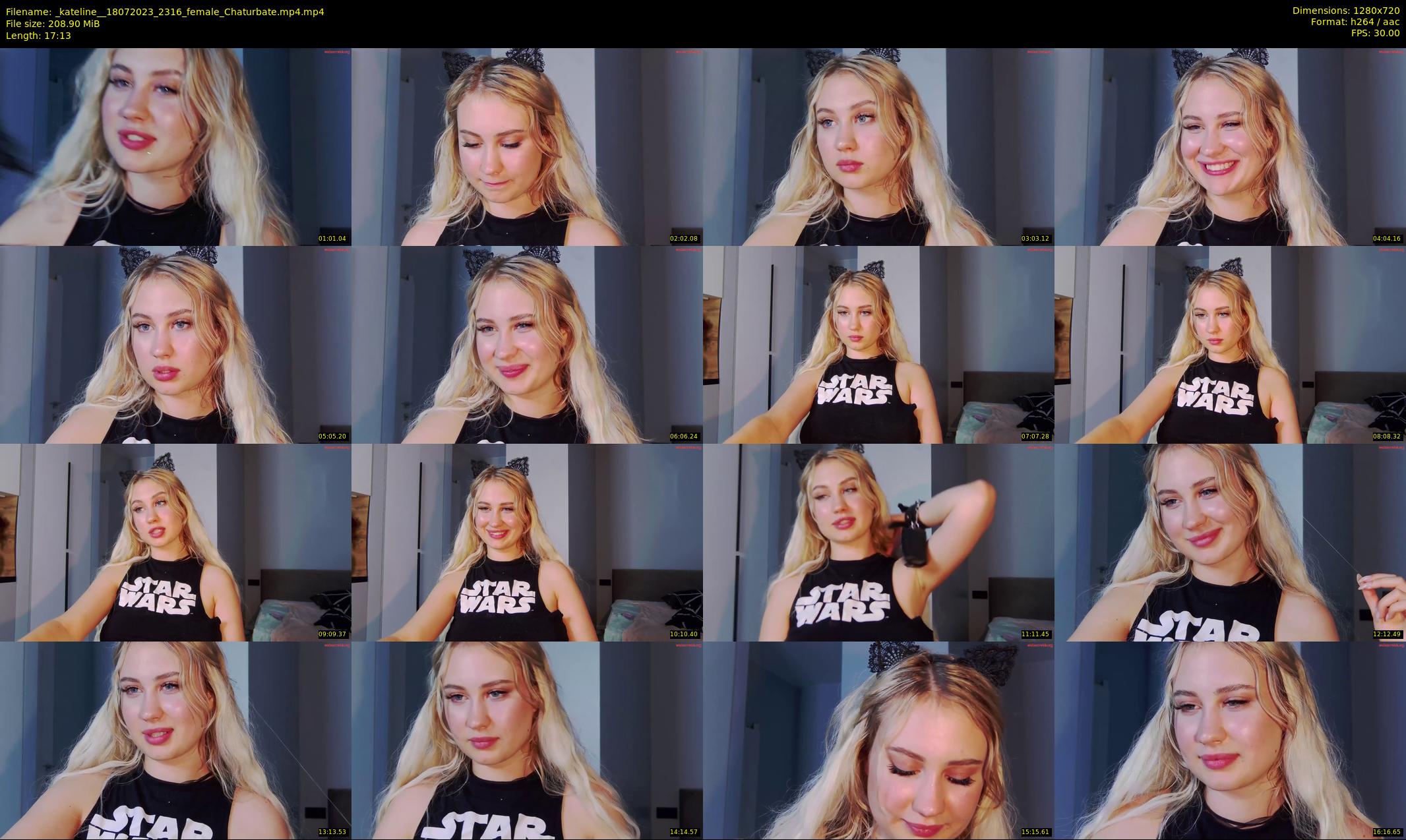 _kateline_ — 18 minute Chaturbate female cam show recording, 720p, Jul 18, 2023