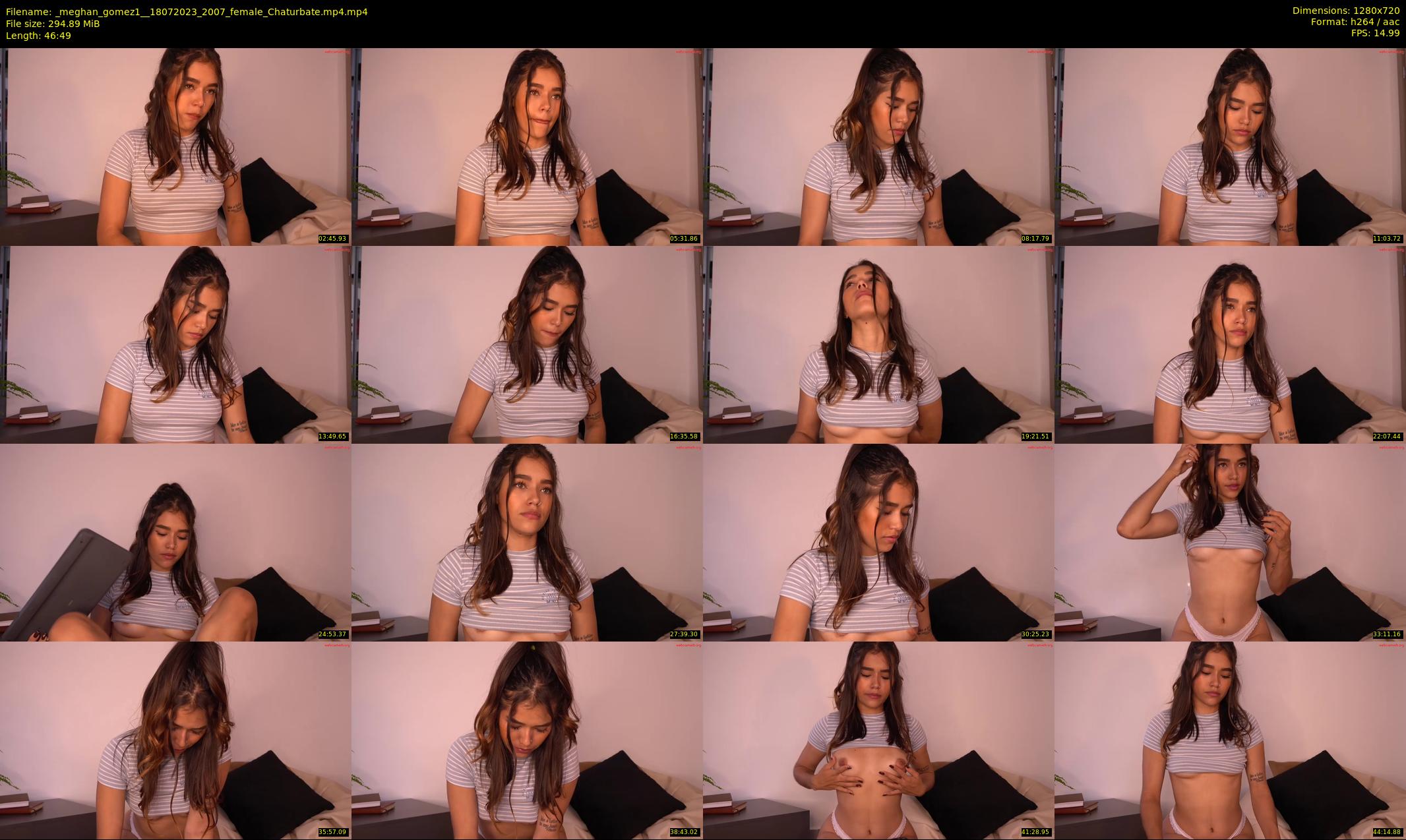 _meghan_gomez1_ — 47 minute Chaturbate female cam show recording, 720p, Jul 18, 2023