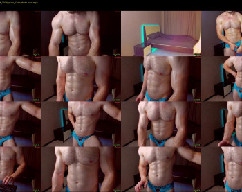 adam_muscle_ — 8 minute Chaturbate male cam show recording, 720p, Jul 18, 2023