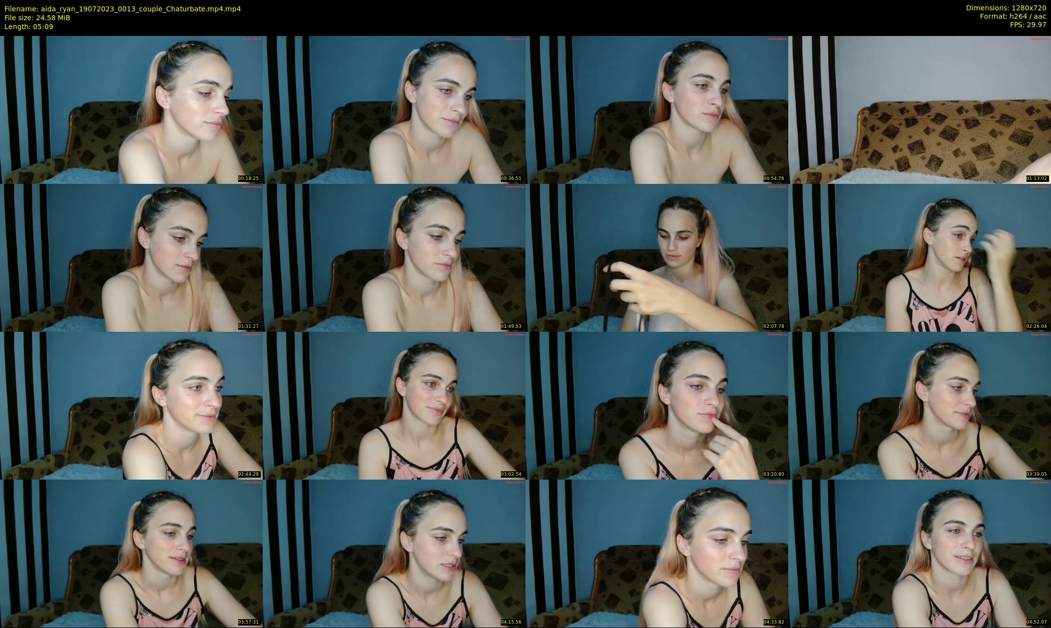 aida_ryan — 6 minute Chaturbate couple cam show recording, 720p, Jul 19, 2023
