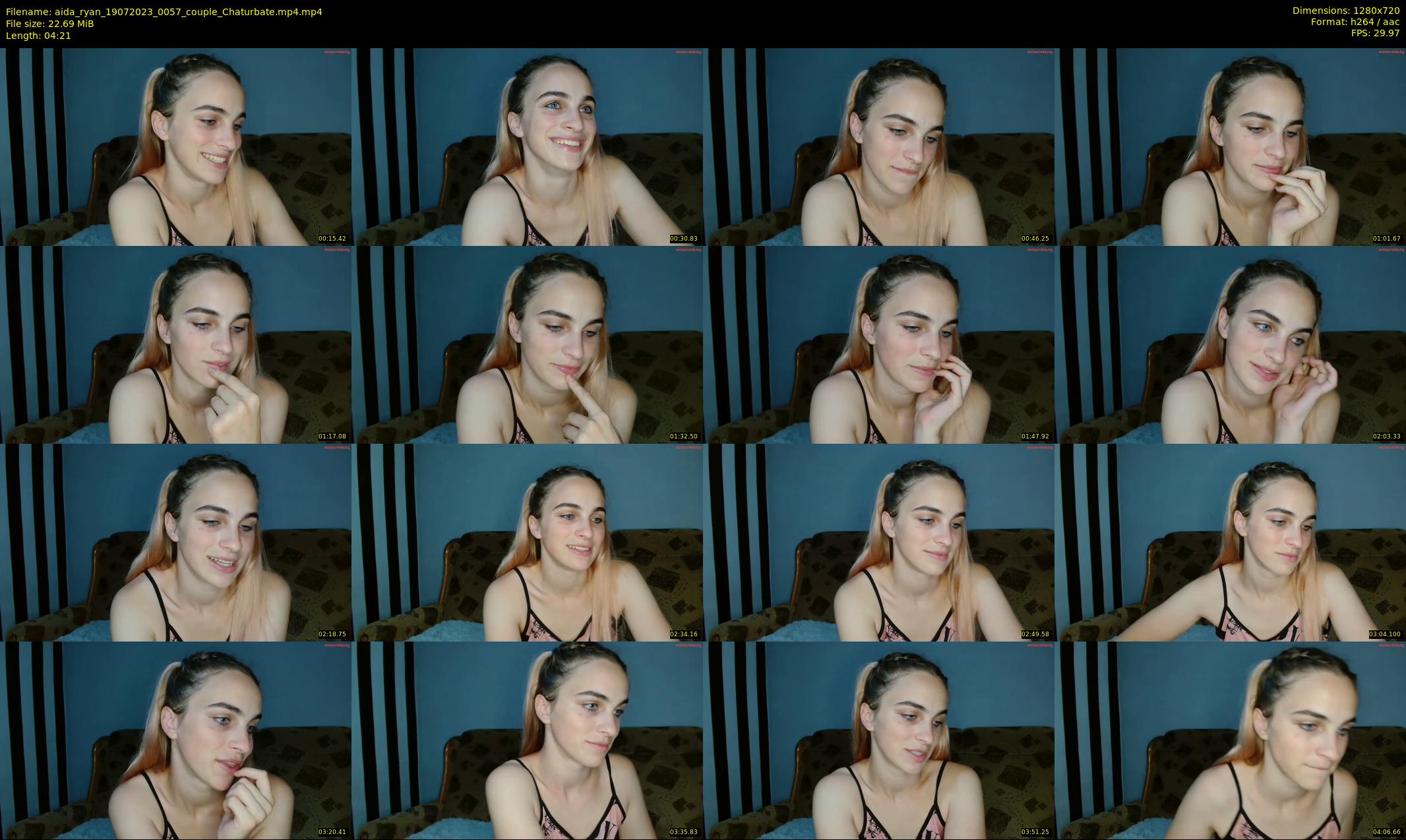 aida_ryan — 5 minute Chaturbate couple cam show recording, 720p, Jul 19, 2023