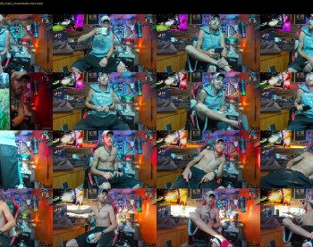 allan_arod — 79 minute Chaturbate male cam show recording, 720p, Jul 18, 2023