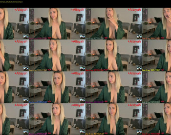 allayah — 8 minute Chaturbate female cam show recording, 720p, Jul 18, 2023