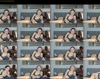 archive17 — 6 minute Chaturbate couple cam show recording, 720p, Jul 18, 2023