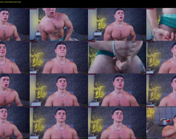 arilass — 52 minute Chaturbate male cam show recording, 720p, Jul 18, 2023