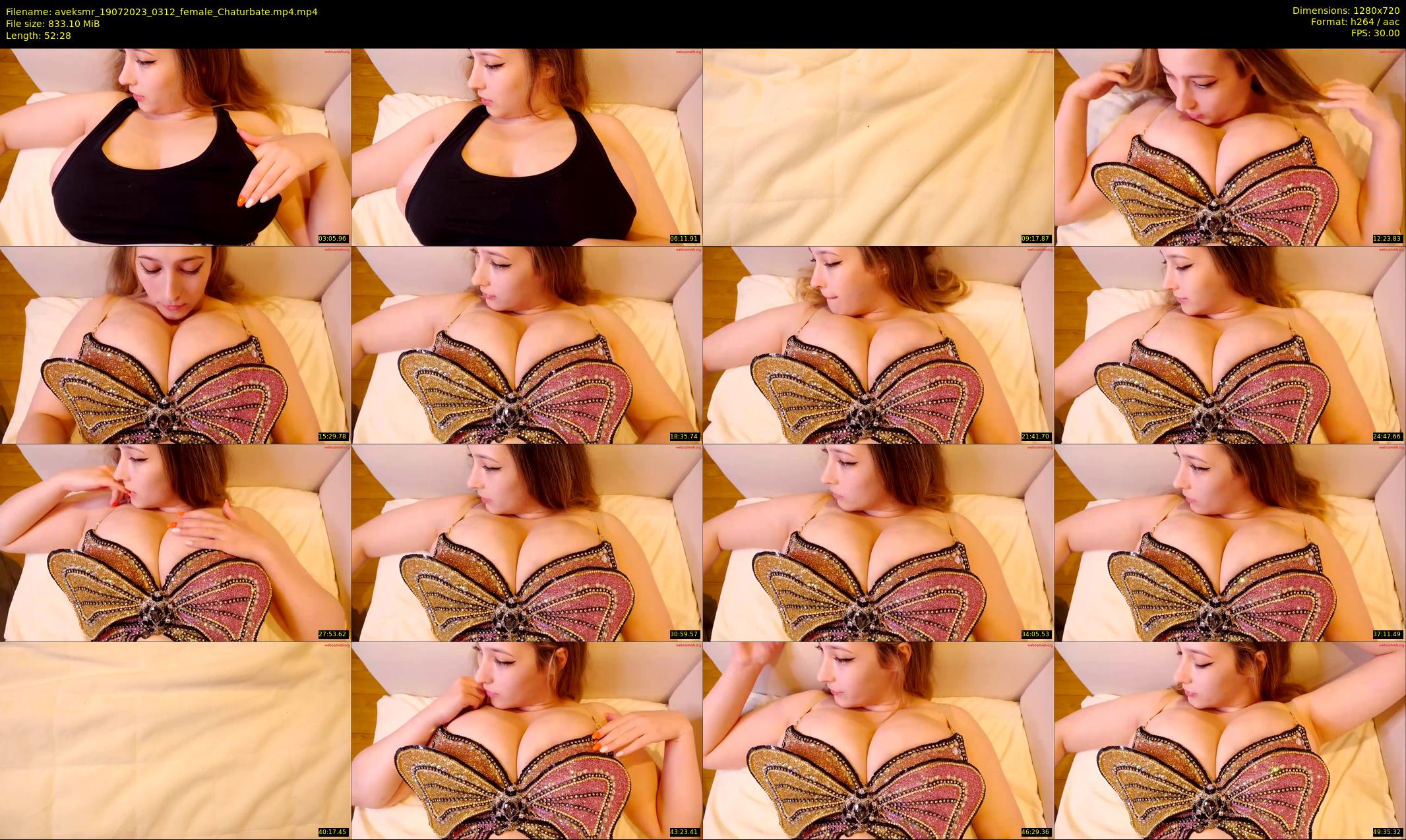 aveksmr — 53 minute Chaturbate couple cam show recording, 720p, Jul 19, 2023