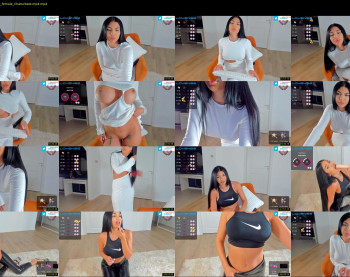 b3llahot — 120 minute Chaturbate female cam show recording, 720p, Jul 18, 2023