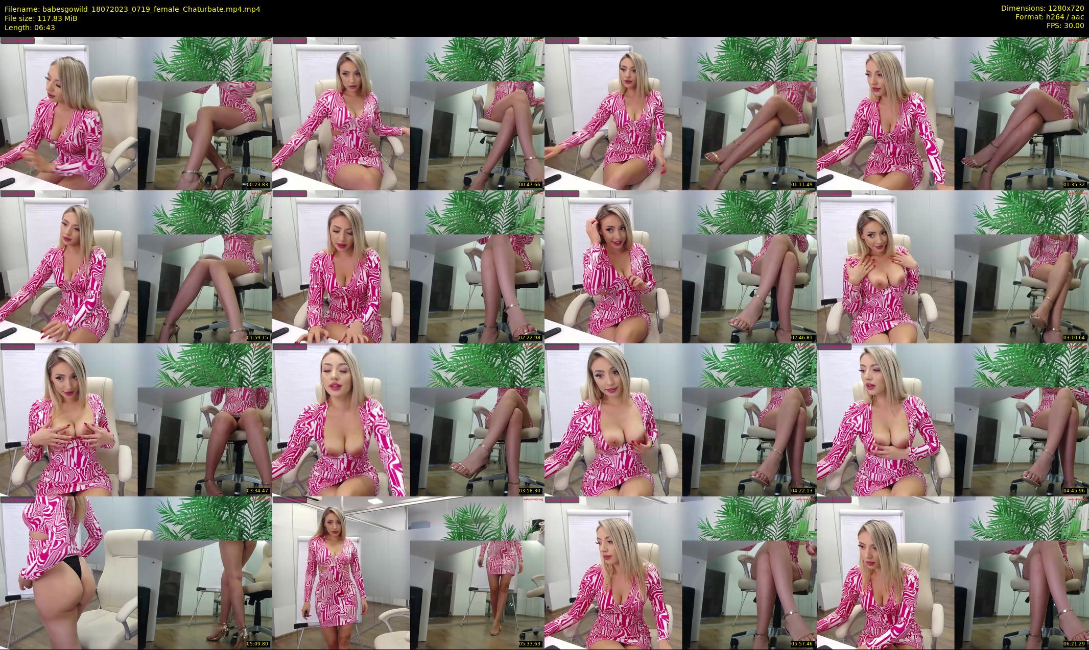 babesgowild — 7 minute Chaturbate couple cam show recording, 720p, Jul 18, 2023
