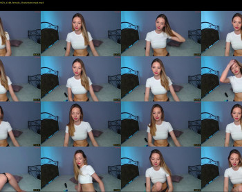 breeding_material — 14 minute Chaturbate female cam show recording, 720p, Jul 18, 2023