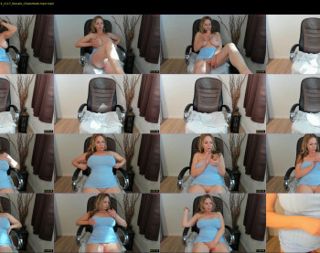 bustynataschax — 21 minute Chaturbate female cam show recording, 720p, Jul 18, 2023
