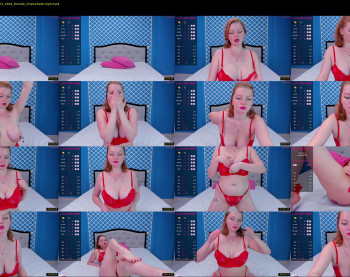 buusty_redhead — 120 minute Chaturbate female cam show recording, 720p, Jul 18, 2023