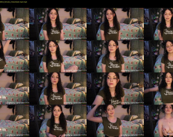 chrysanthulu — 89 minute Chaturbate female cam show recording, 720p, Jul 18, 2023