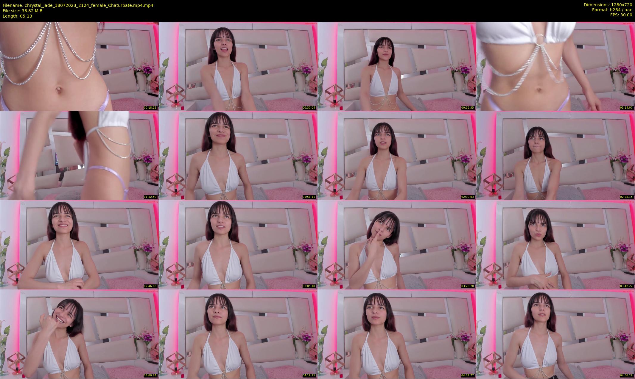 chrystal_jade — 6 minute Chaturbate female cam show recording, 720p, Jul 18, 2023