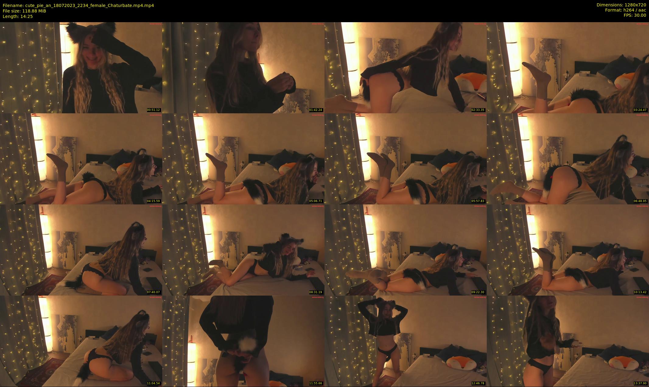 cute_pie_an — 15 minute Chaturbate female cam show recording, 720p, Jul 18, 2023