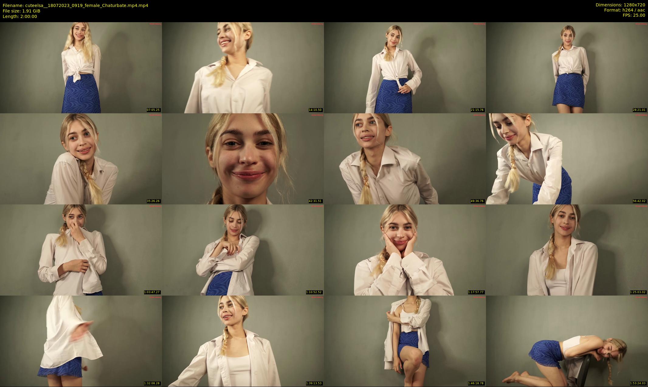 cuteelsa_ — 120 minute Chaturbate female cam show recording, 720p, Jul 18, 2023