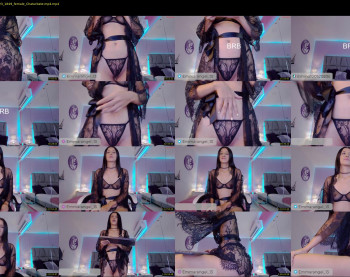 cyanide_candys — 121 minute Chaturbate female cam show recording, 720p, Jul 18, 2023