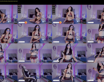 cyanide_candys — 121 minute Chaturbate female cam show recording, 720p, Jul 19, 2023