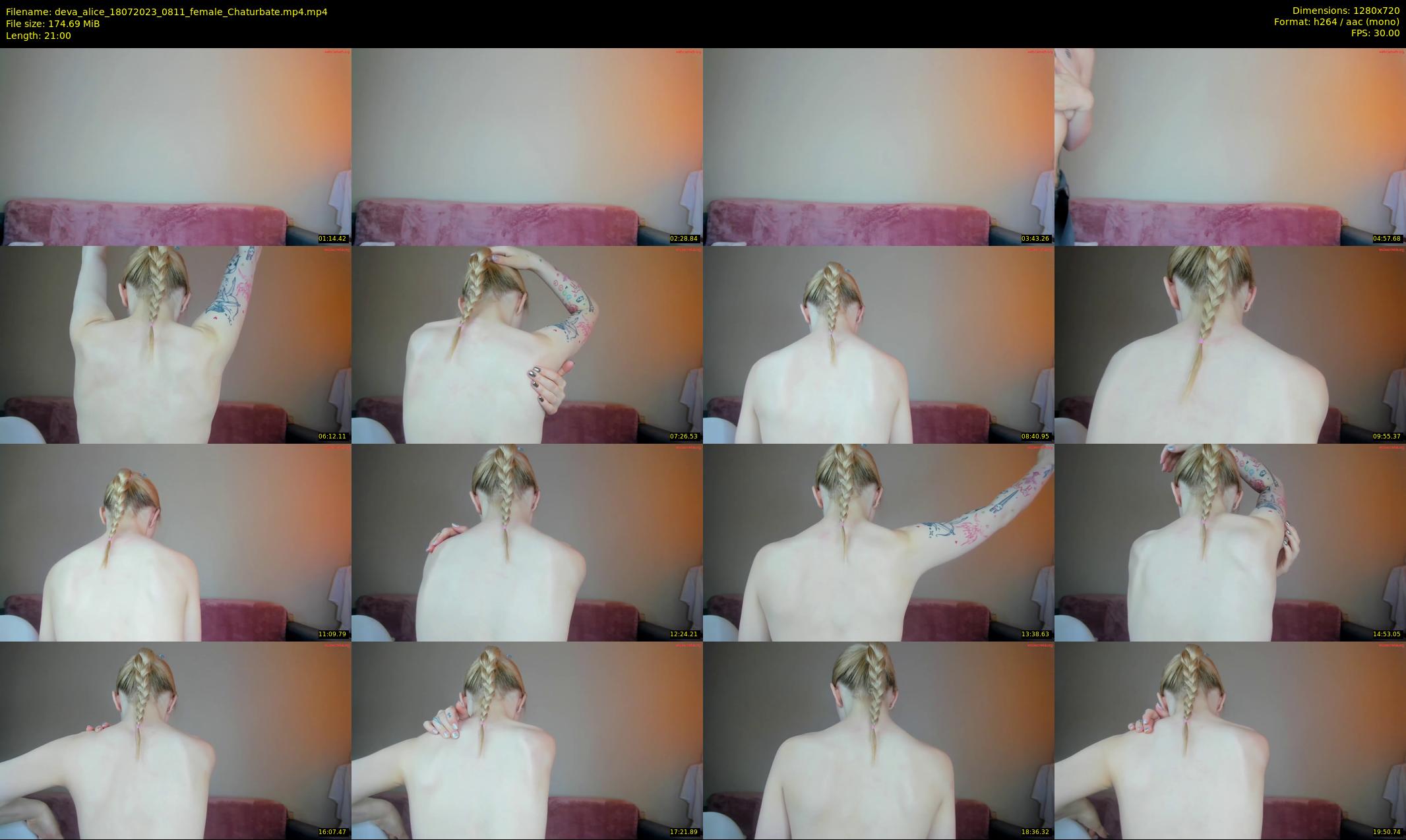 deva_alice — 21 minute Chaturbate female cam show recording, 720p, Jul 18, 2023