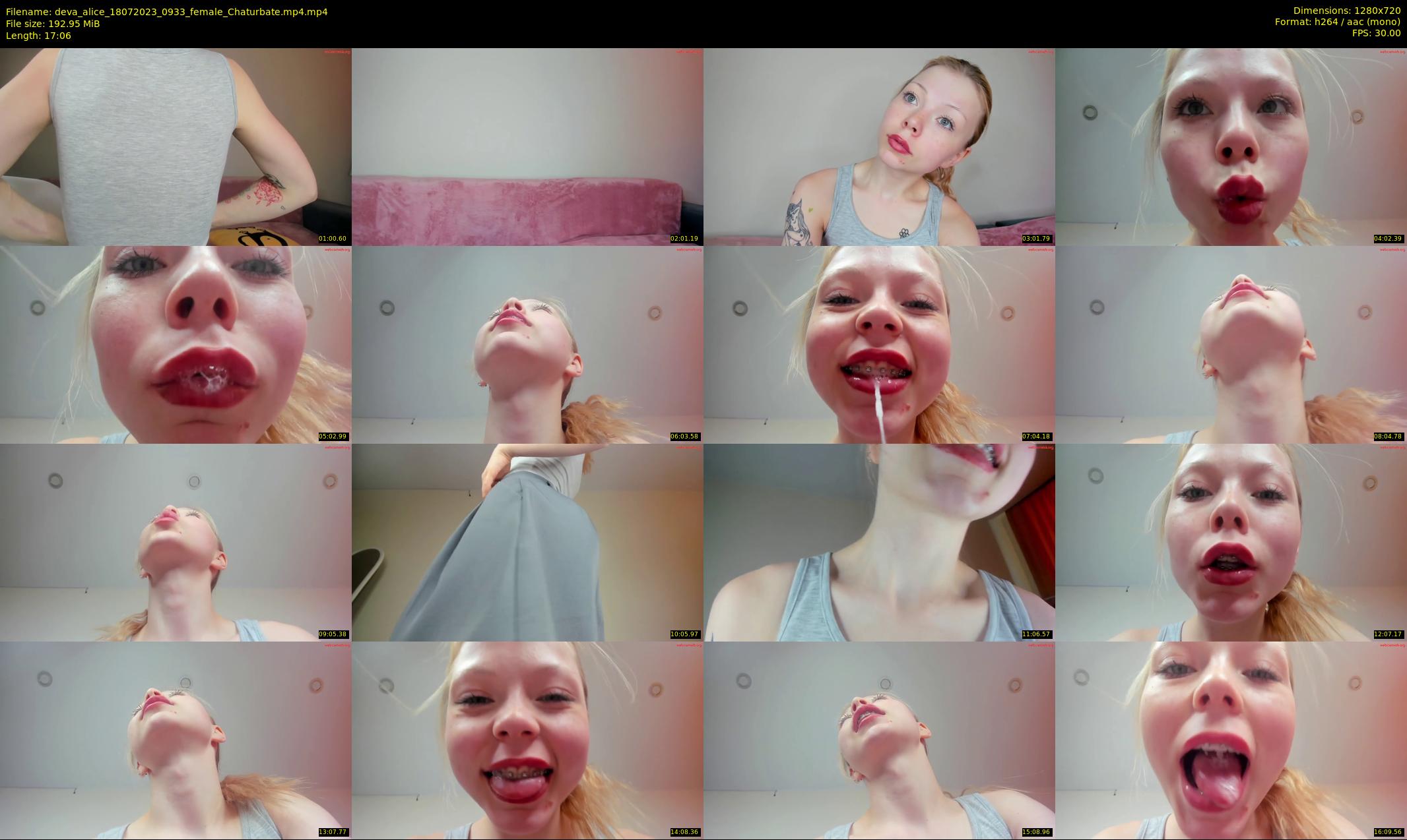 deva_alice — 18 minute Chaturbate female cam show recording, 720p, Jul 18, 2023