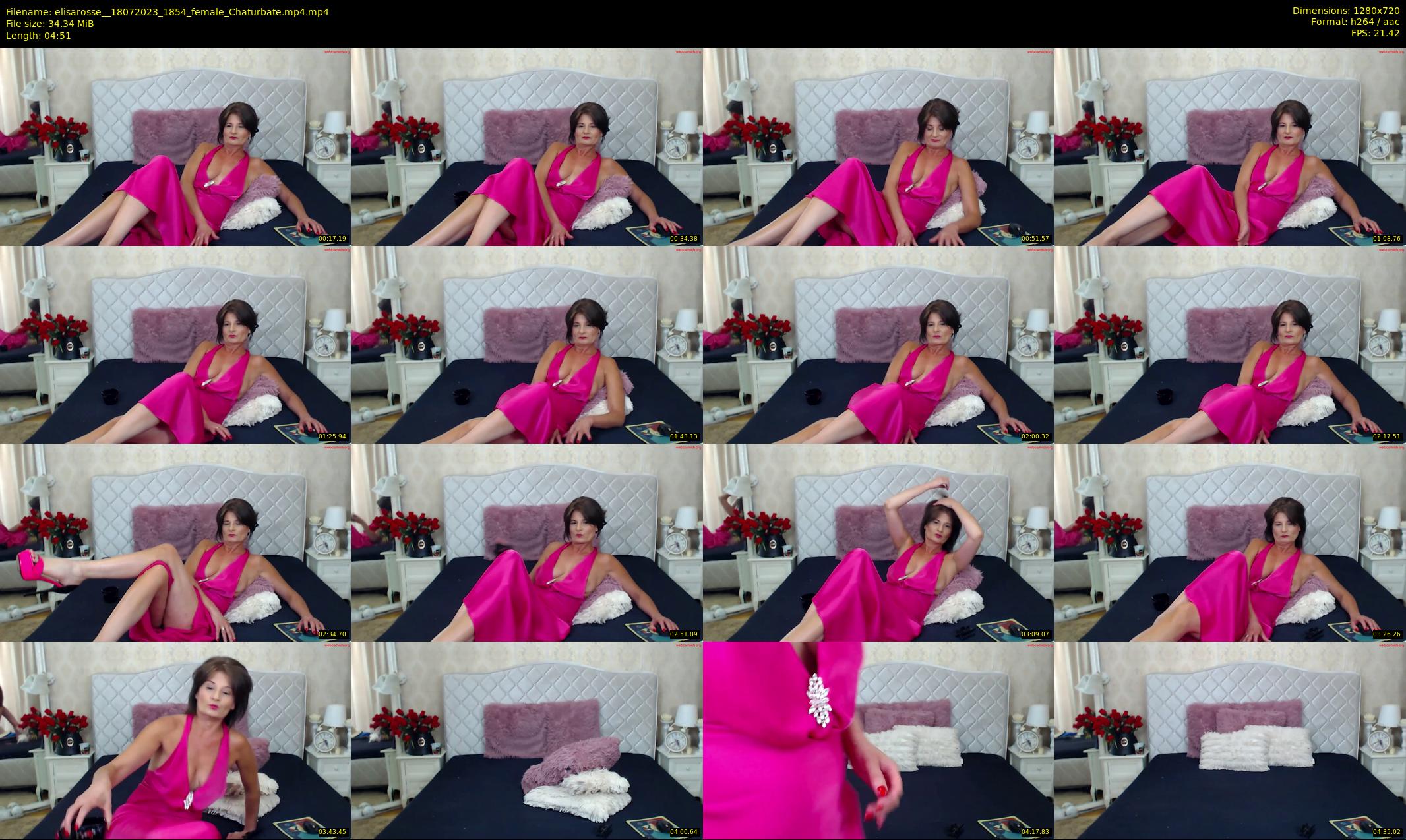 elisarosse_ — 5 minute Chaturbate female cam show recording, 720p, Jul 18, 2023