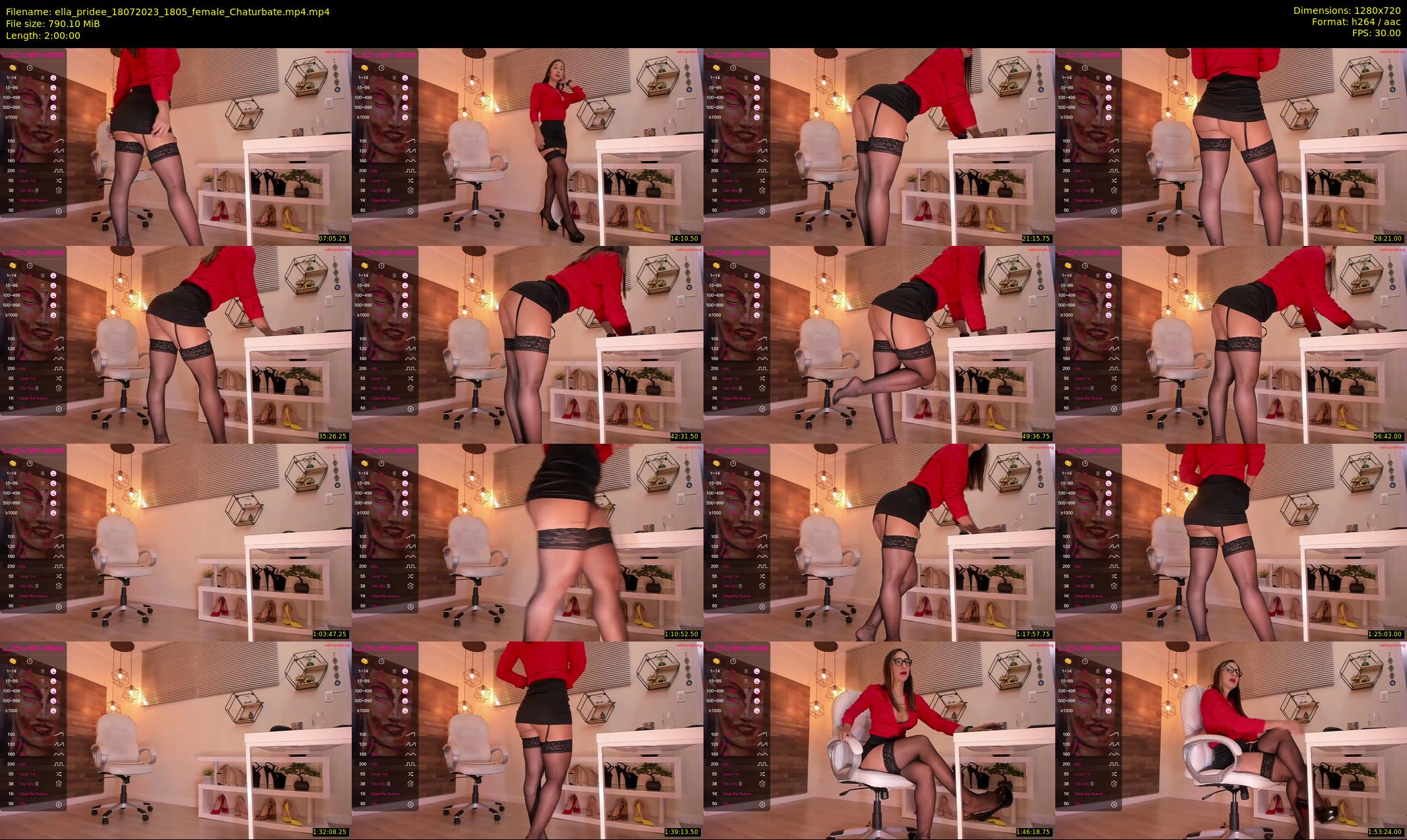 ella_pridee — 120 minute Chaturbate female cam show recording, 720p, Jul 18, 2023