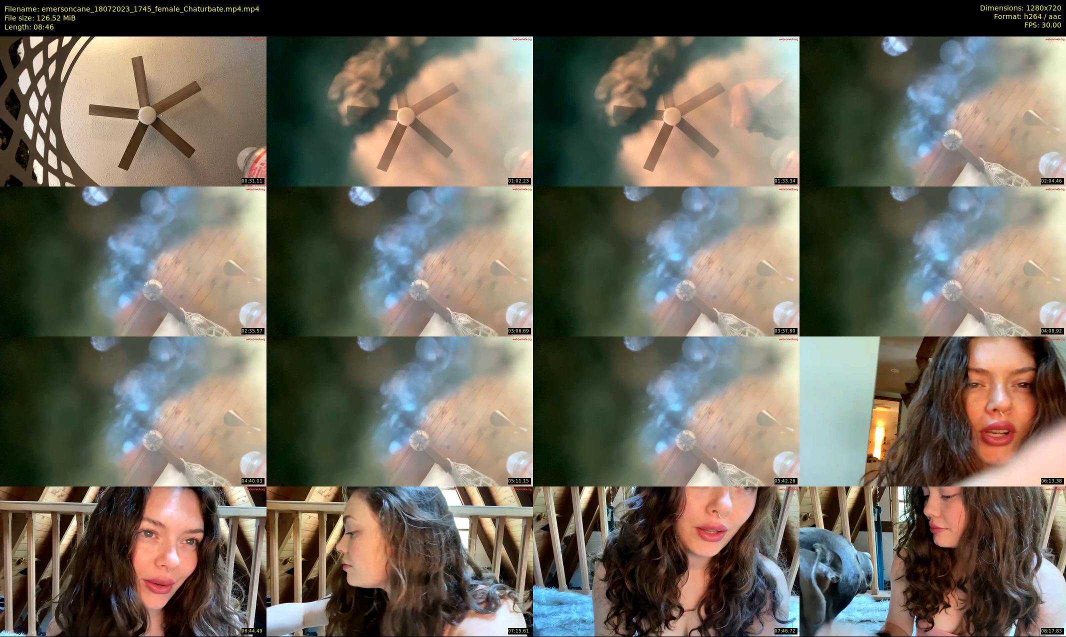 emersoncane — 9 minute Chaturbate female cam show recording, 720p, Jul 18, 2023