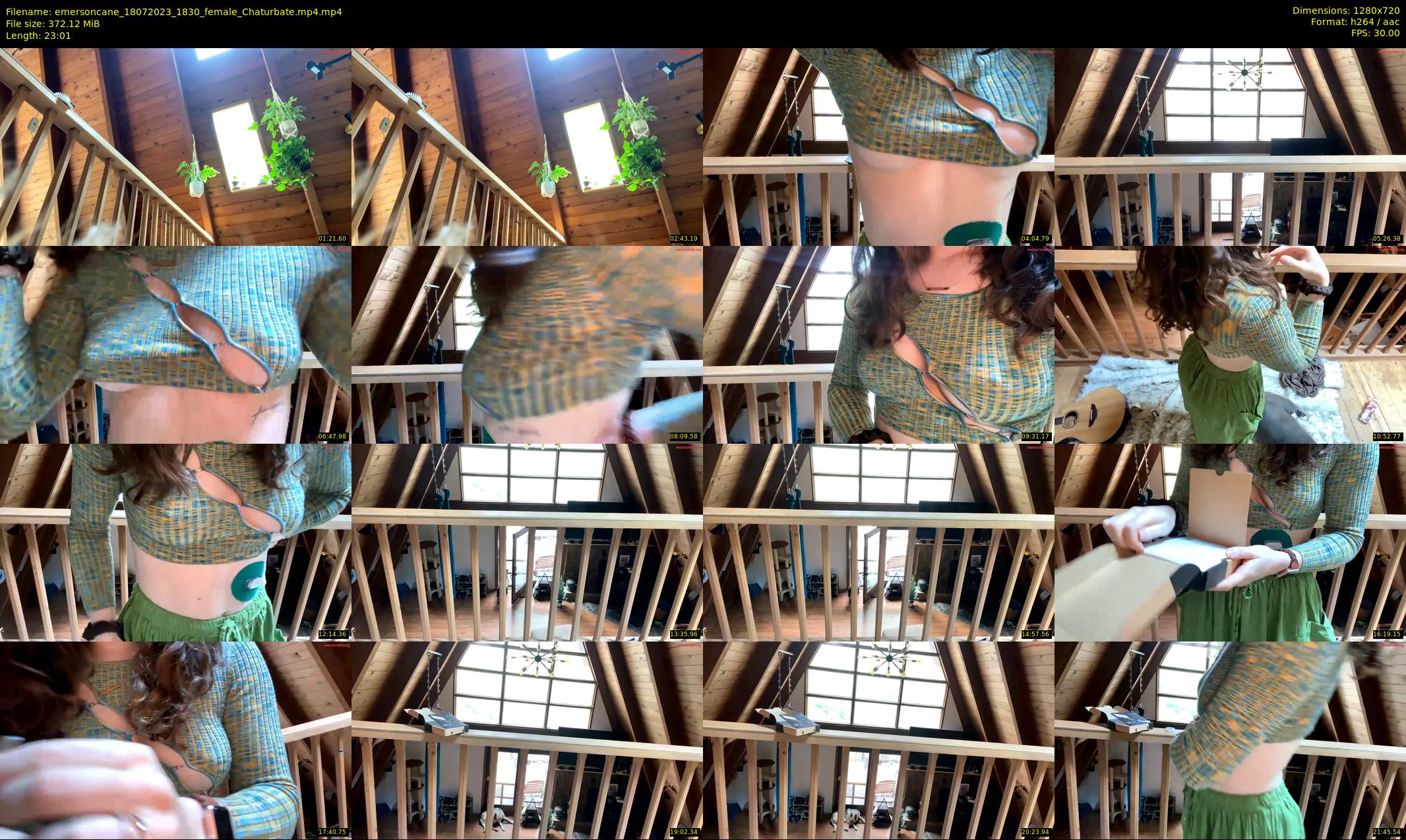 emersoncane — 24 minute Chaturbate female cam show recording, 720p, Jul 18, 2023
