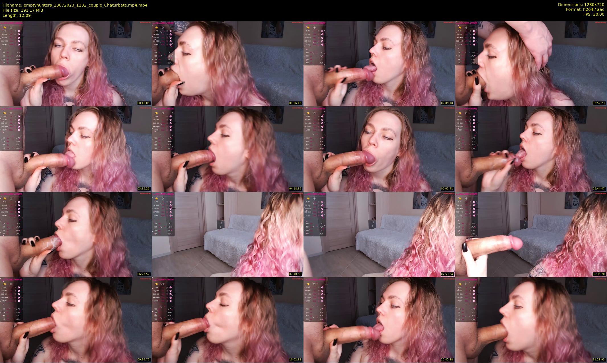 emptyhunters — 13 minute Chaturbate couple cam show recording, 720p, Jul 18, 2023