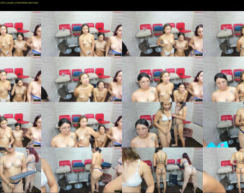 fetishcouples — 4 minute Chaturbate couple cam show recording, 480p, Jul 18, 2023