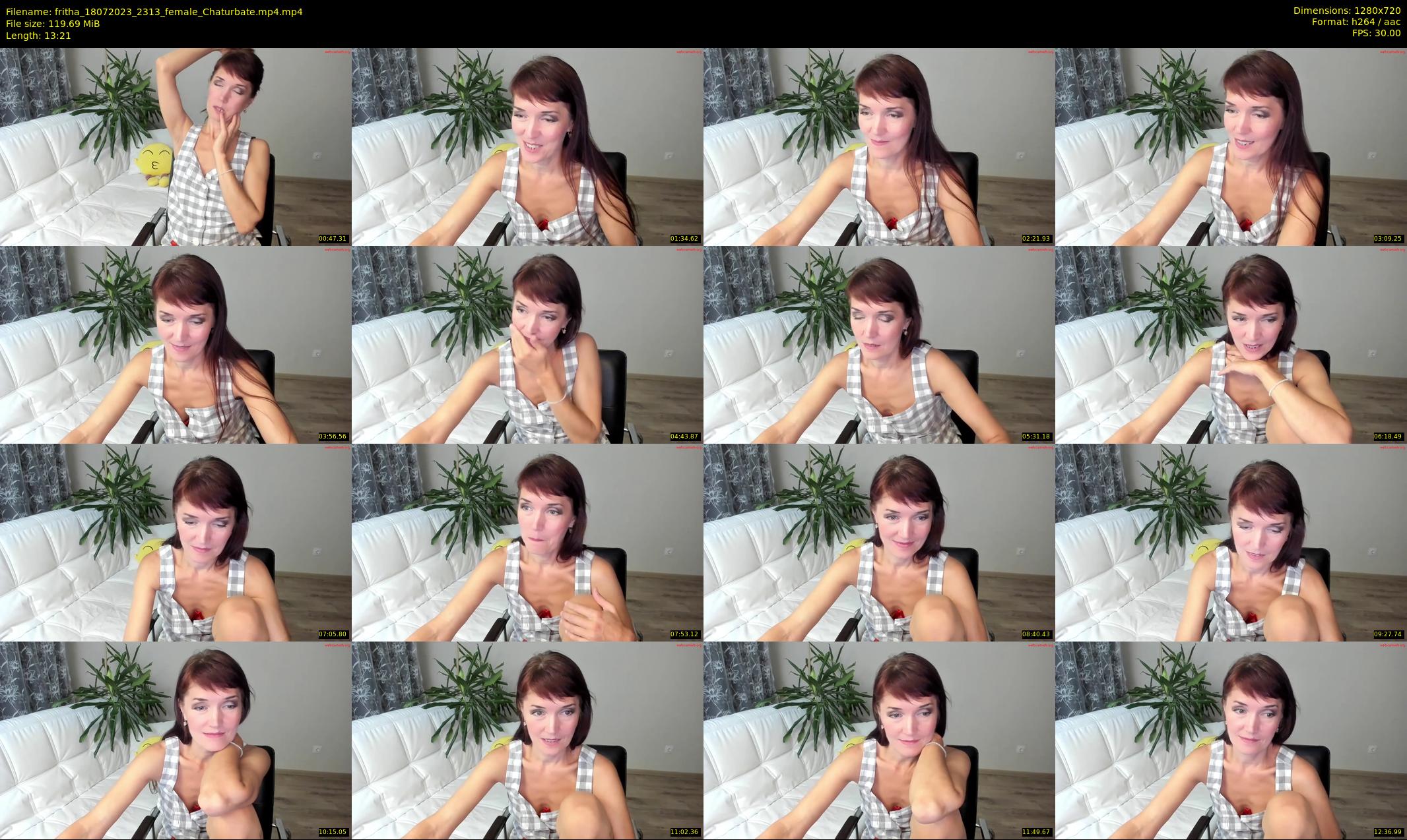 fritha — 14 minute Chaturbate female cam show recording, 720p, Jul 18, 2023