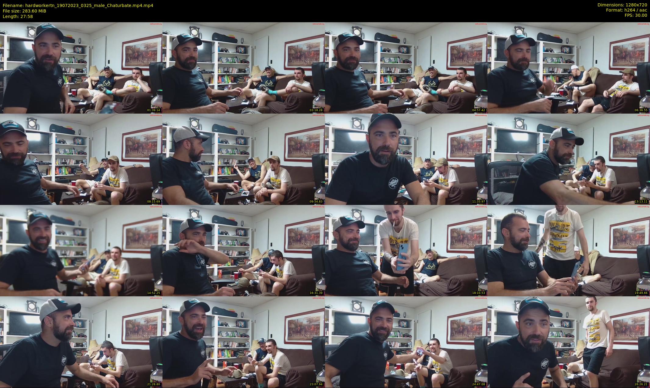 hardworkertn — 28 minute Chaturbate male cam show recording, 720p, Jul 19, 2023