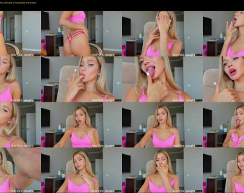 honeybae3 — 7 minute Chaturbate female cam show recording, 720p, Jul 18, 2023