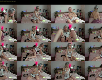 indulgencex — 95 minute Chaturbate couple cam show recording, 720p, Jul 18, 2023