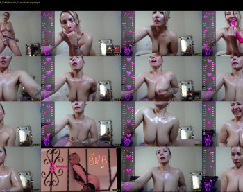 ingridbergman — 75 minute Chaturbate female cam show recording, 720p, Jul 18, 2023