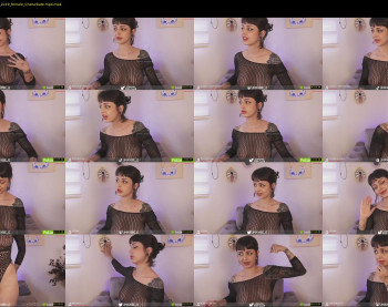 janne_maybe — 35 minute Chaturbate female cam show recording, 720p, Jul 18, 2023