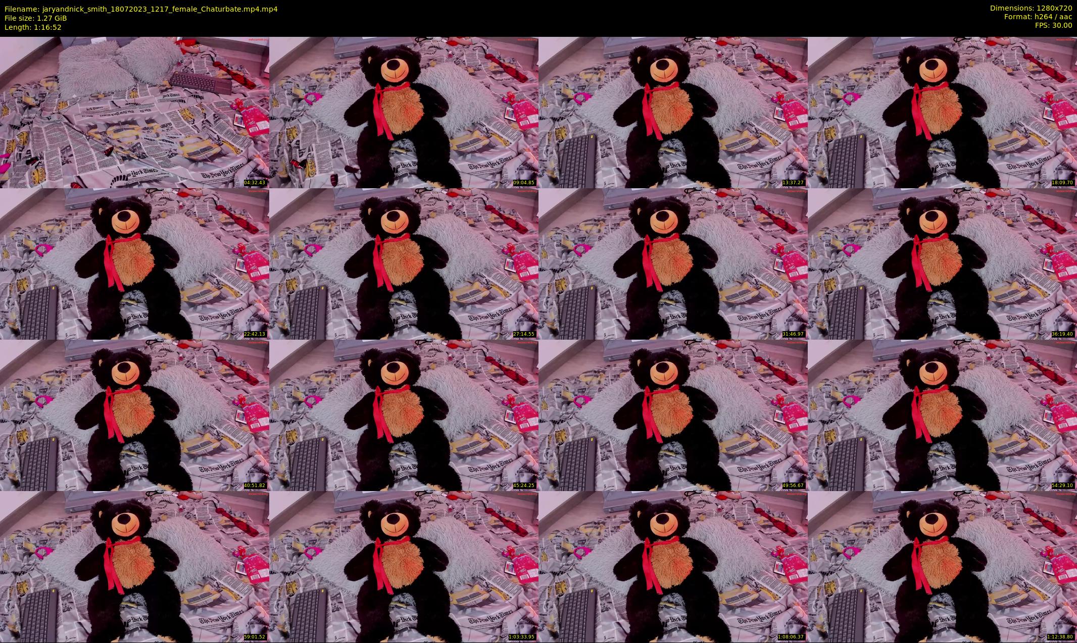 jaryandnick_smith — 77 minute Chaturbate couple cam show recording, 720p, Jul 18, 2023