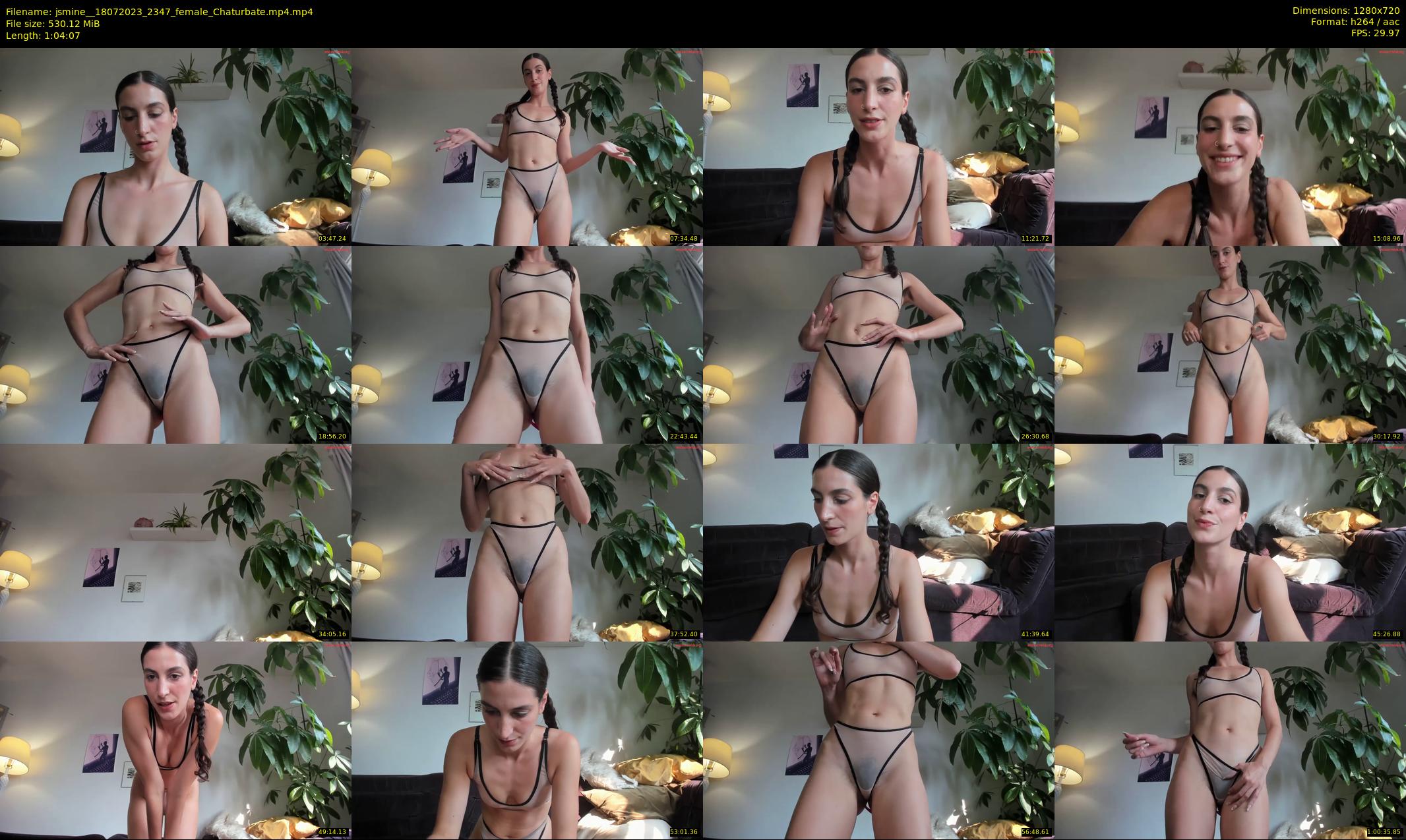 jsmine_ — 65 minute Chaturbate female cam show recording, 720p, Jul 18, 2023