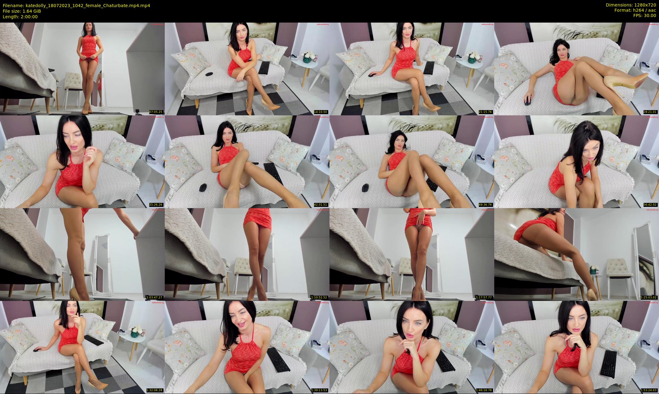 katedolly — 120 minute Chaturbate female cam show recording, 720p, Jul 18, 2023