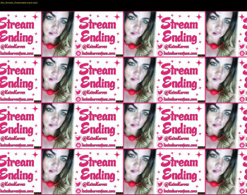 kateskurves — 7 minute Chaturbate female cam show recording, 720p, Jul 18, 2023