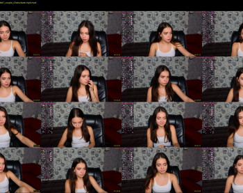 kebesheska — 56 minute Chaturbate couple cam show recording, 720p, Jul 18, 2023
