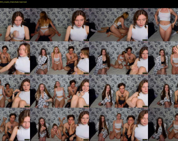 kebesheska — 49 minute Chaturbate couple cam show recording, 720p, Jul 18, 2023