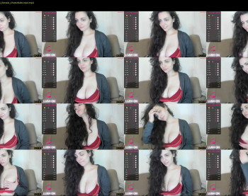 lady_yas — 8 minute Chaturbate female cam show recording, 720p, Jul 19, 2023