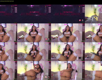 lararey_ — 60 minute Chaturbate female cam show recording, 720p, Jul 18, 2023