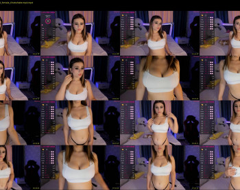 lenstardi — 9 minute Chaturbate female cam show recording, 720p, Jul 19, 2023