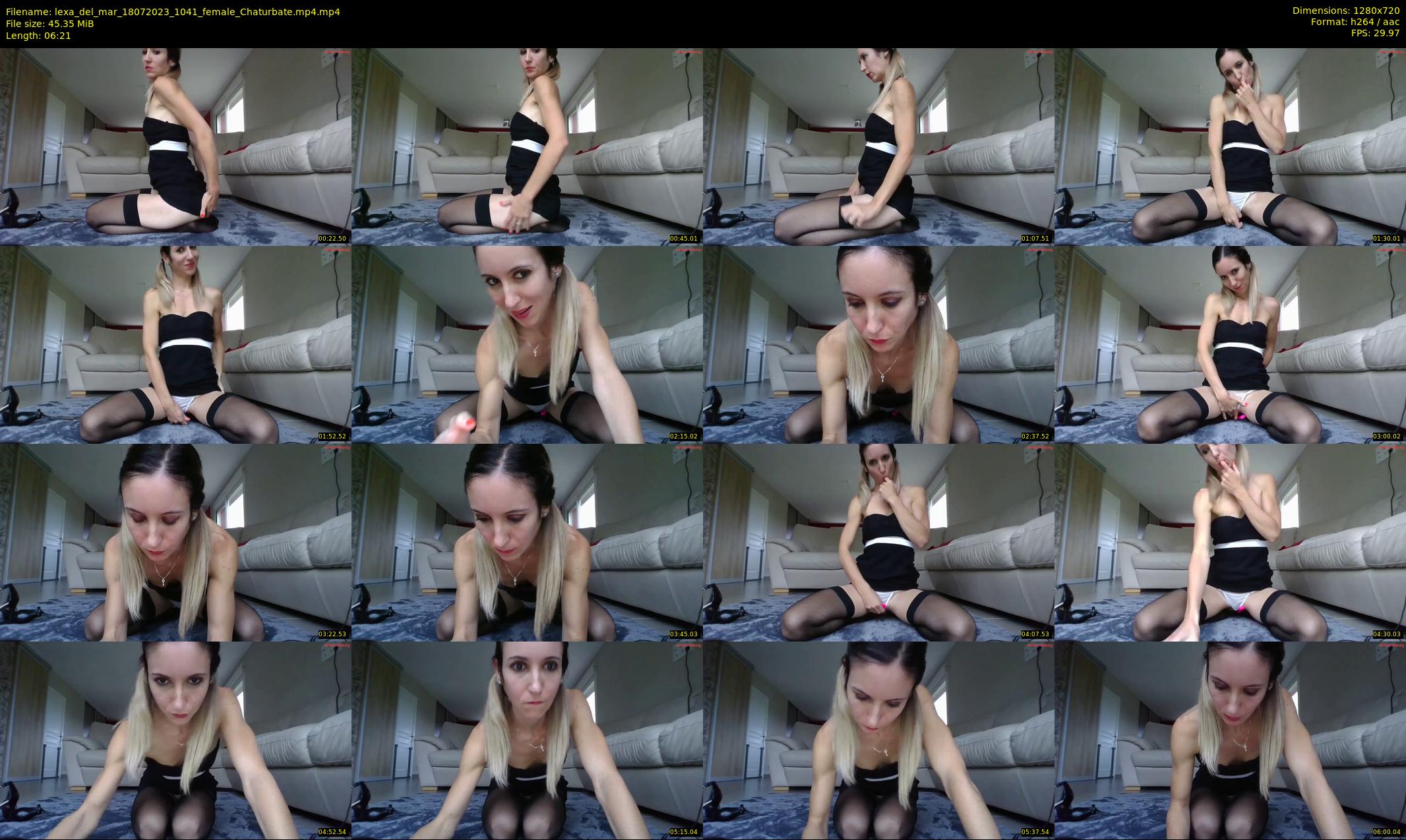 lexa_del_mar — 7 minute Chaturbate female cam show recording, 720p, Jul 18, 2023