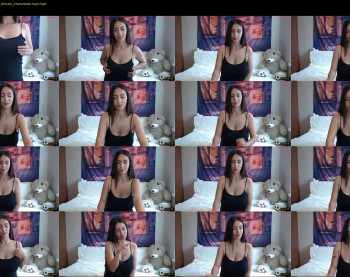 li_lu666 — 6 minute Chaturbate female cam show recording, 480p, Jul 18, 2023