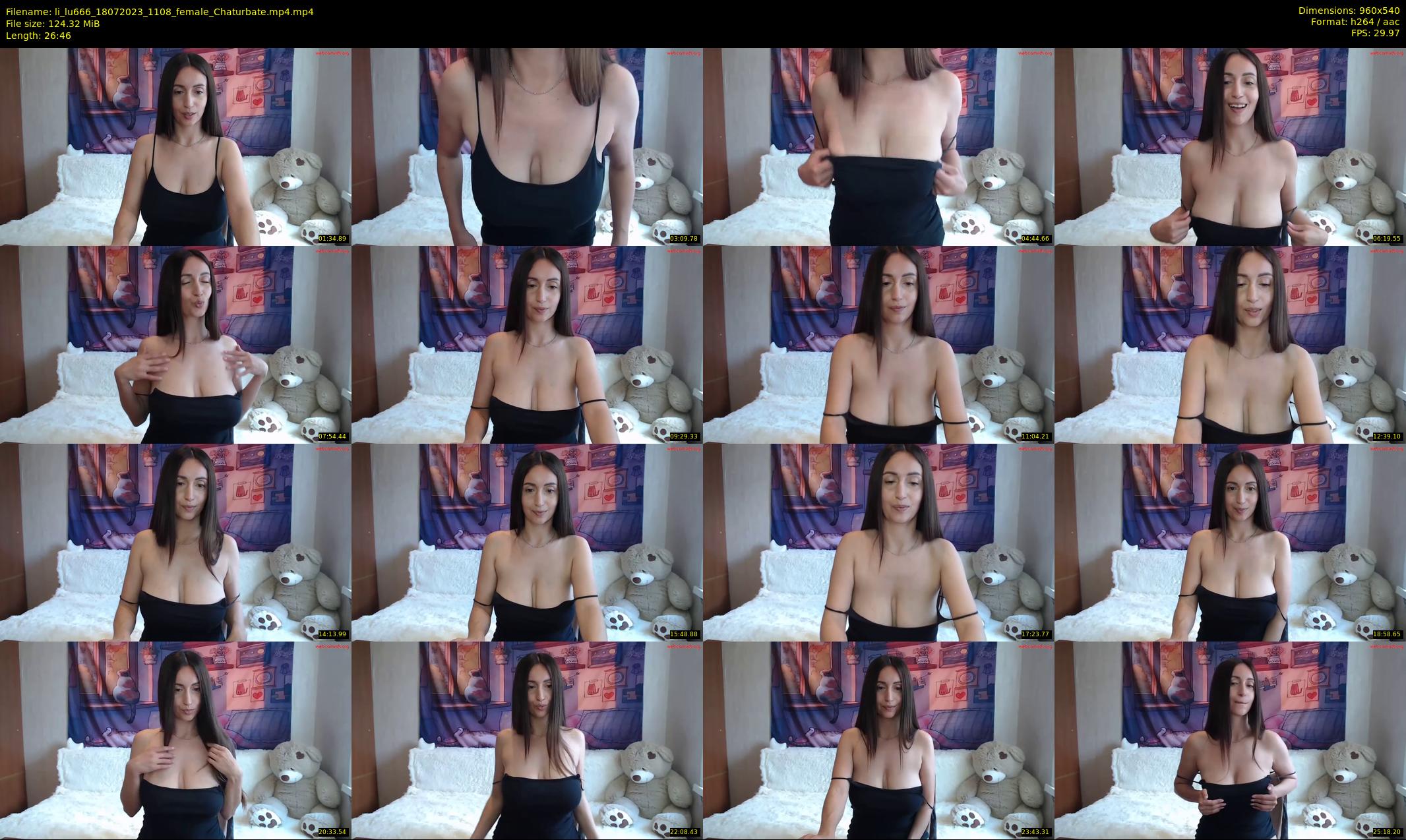 li_lu666 — 27 minute Chaturbate female cam show recording, 480p, Jul 18, 2023