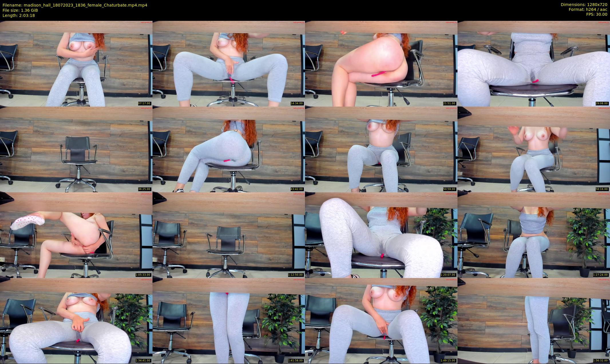 madison_hall — 124 minute Chaturbate female cam show recording, 720p, Jul 18, 2023