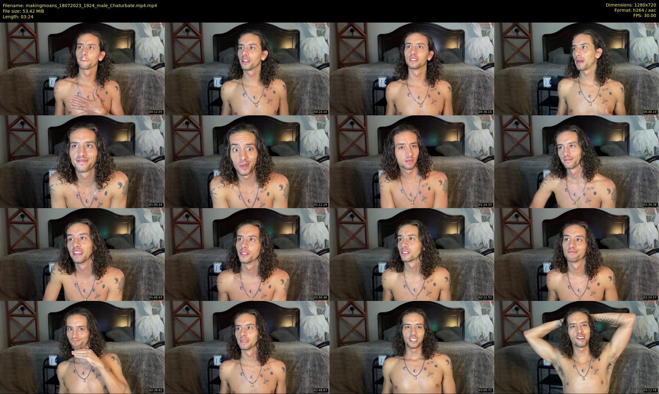 makingmoans — 4 minute Chaturbate male cam show recording, 720p, Jul 18, 2023